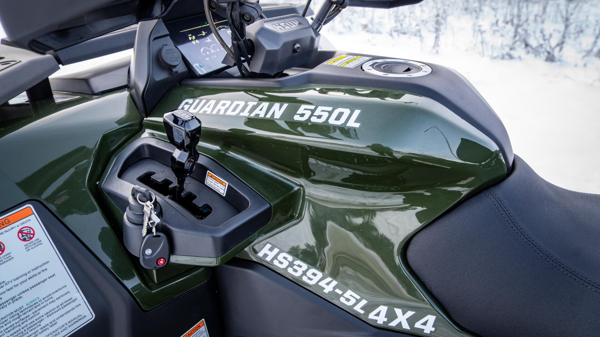 550L T3b EPS Guardian