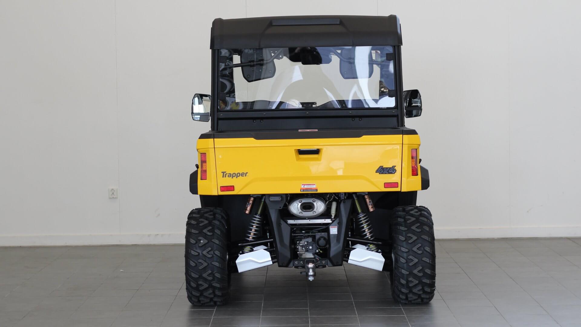 550 T1b Freelander Lämpöhytillä