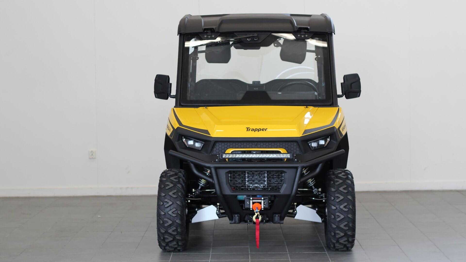 550 T1b Freelander Lämpöhytillä