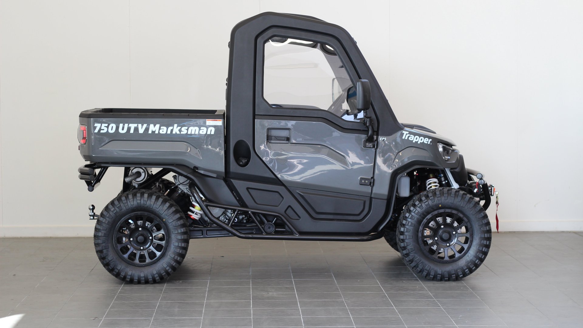750 UTV T1b Marksman Lämpöhytillä