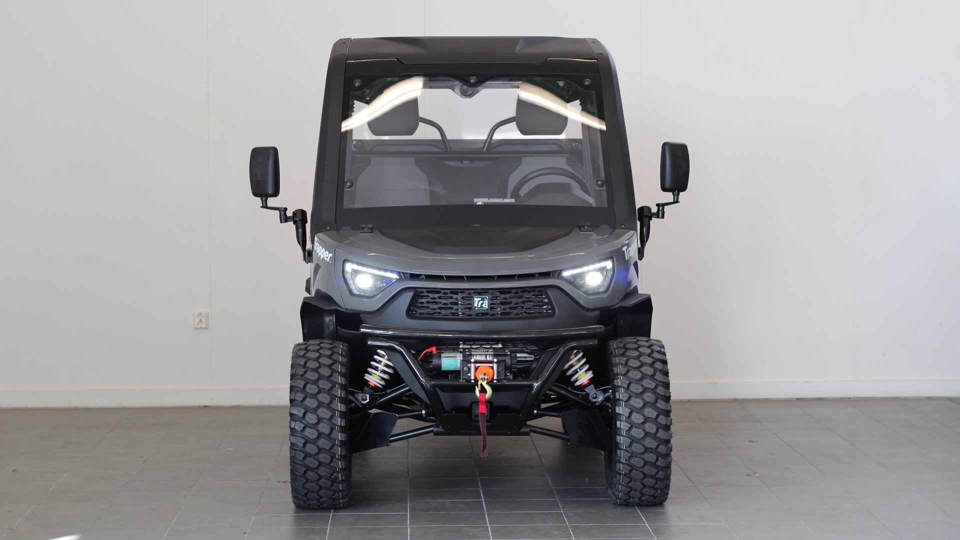 750 UTV T1b Marksman Lämpöhytillä