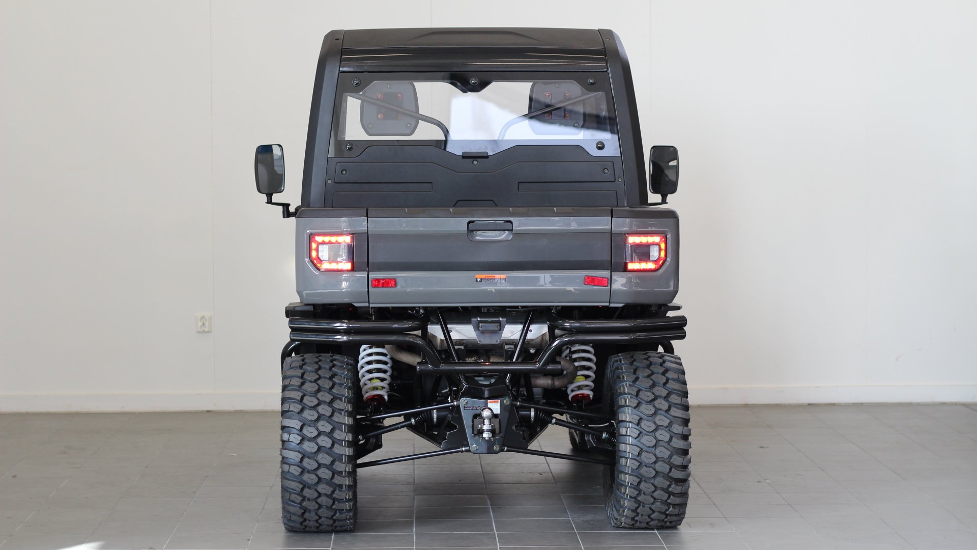 750 UTV T1b Marksman Lämpöhytillä