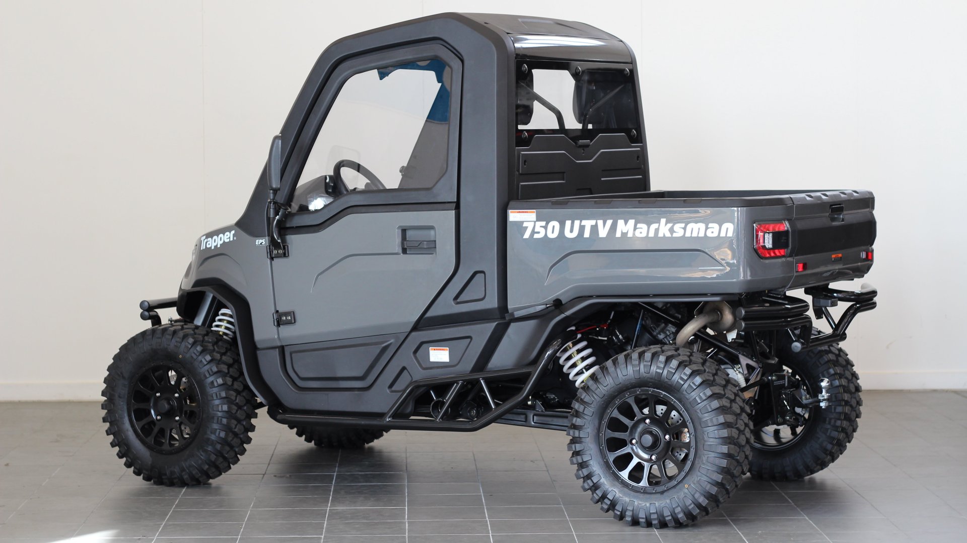 750 UTV T1b Marksman Lämpöhytillä