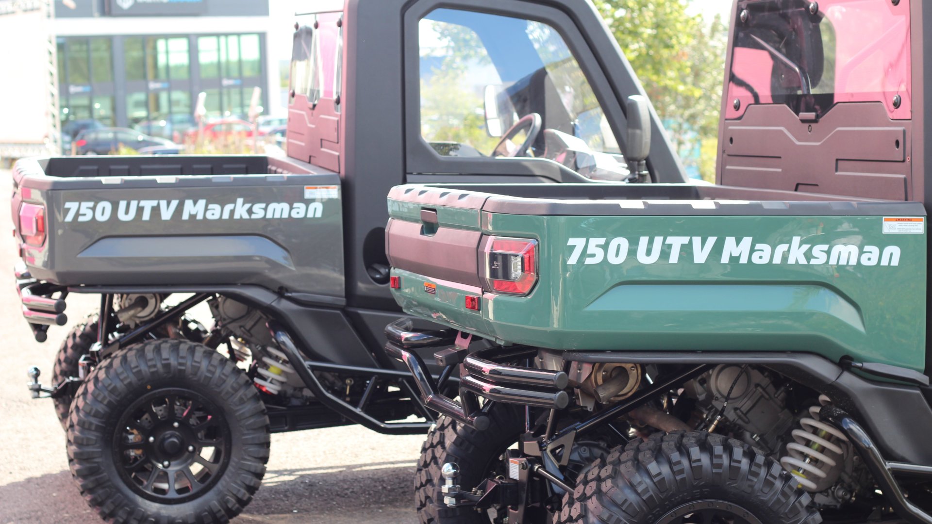 750 UTV T1b Marksman Lämpöhytillä