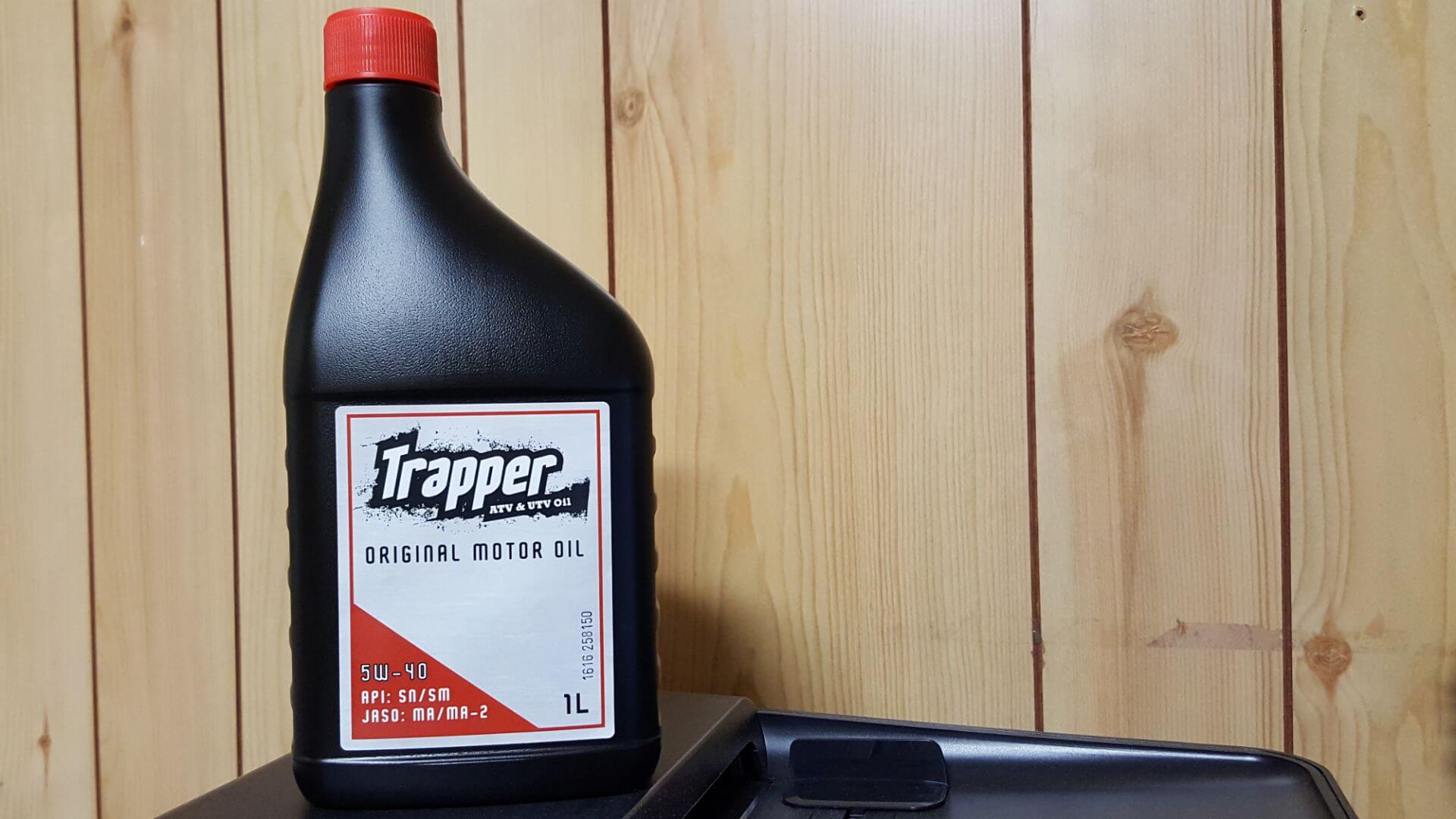 Trapper Original moottoriöljy
