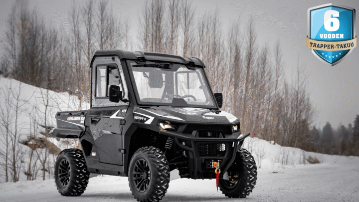 550 T1b Freelander Lämpöhytillä