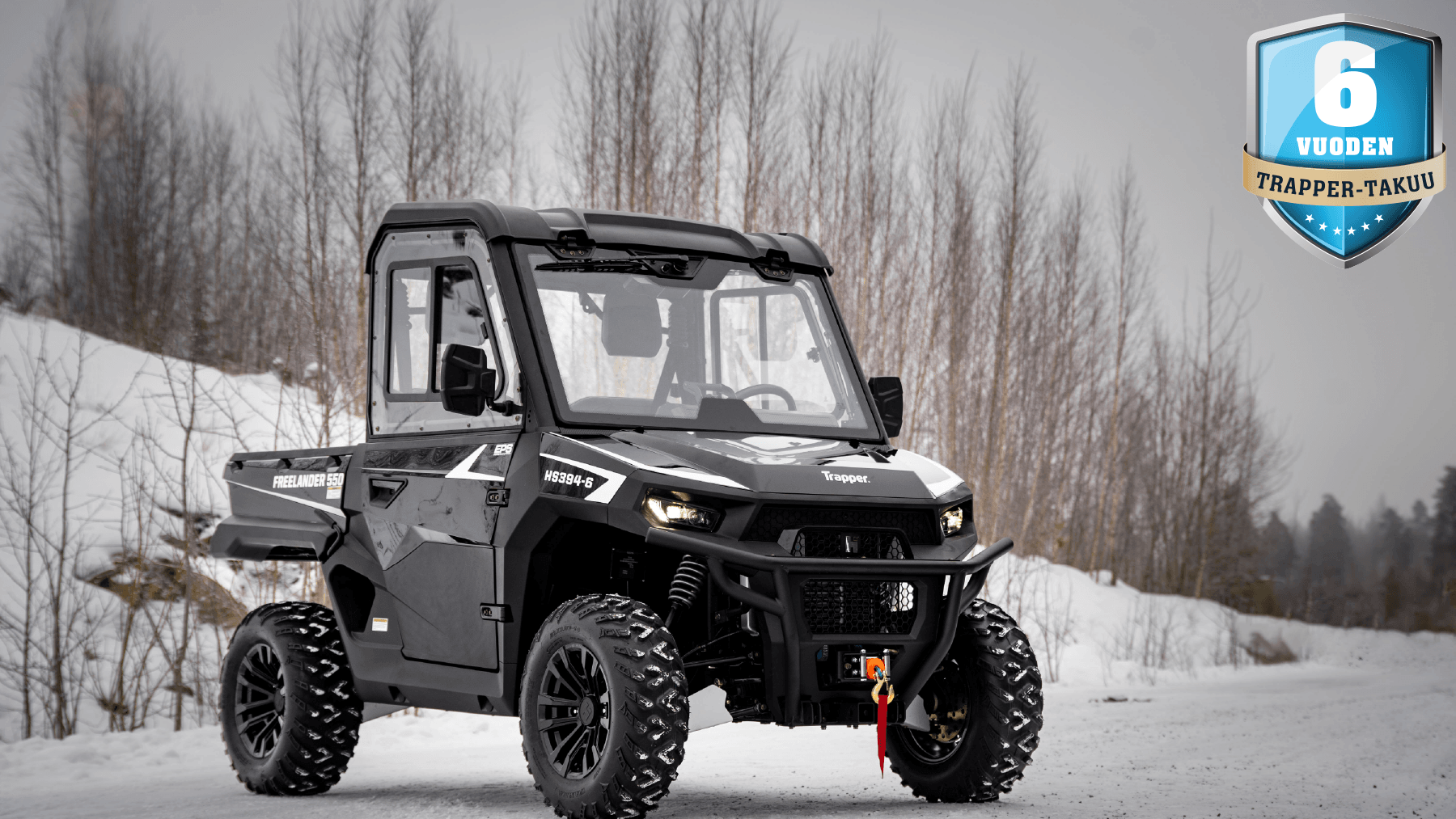 550 T1b Freelander Lämpöhytillä