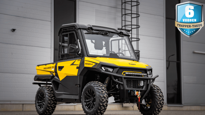 750 T1b Freelander Lämpöhytillä