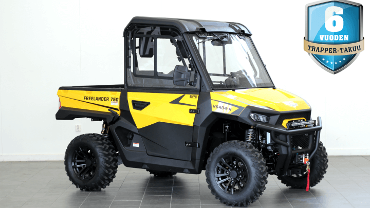 750 T1b Freelander Lämpöhytillä