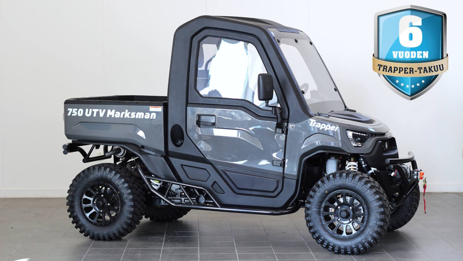 750 UTV T1b Marksman Lämpöhytillä