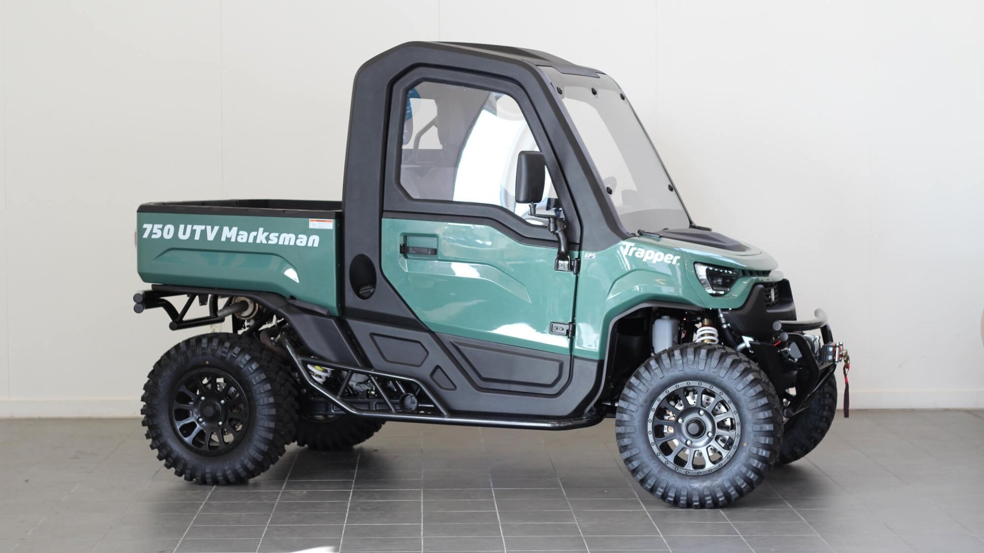750 UTV T1b Marksman Lämpöhytillä