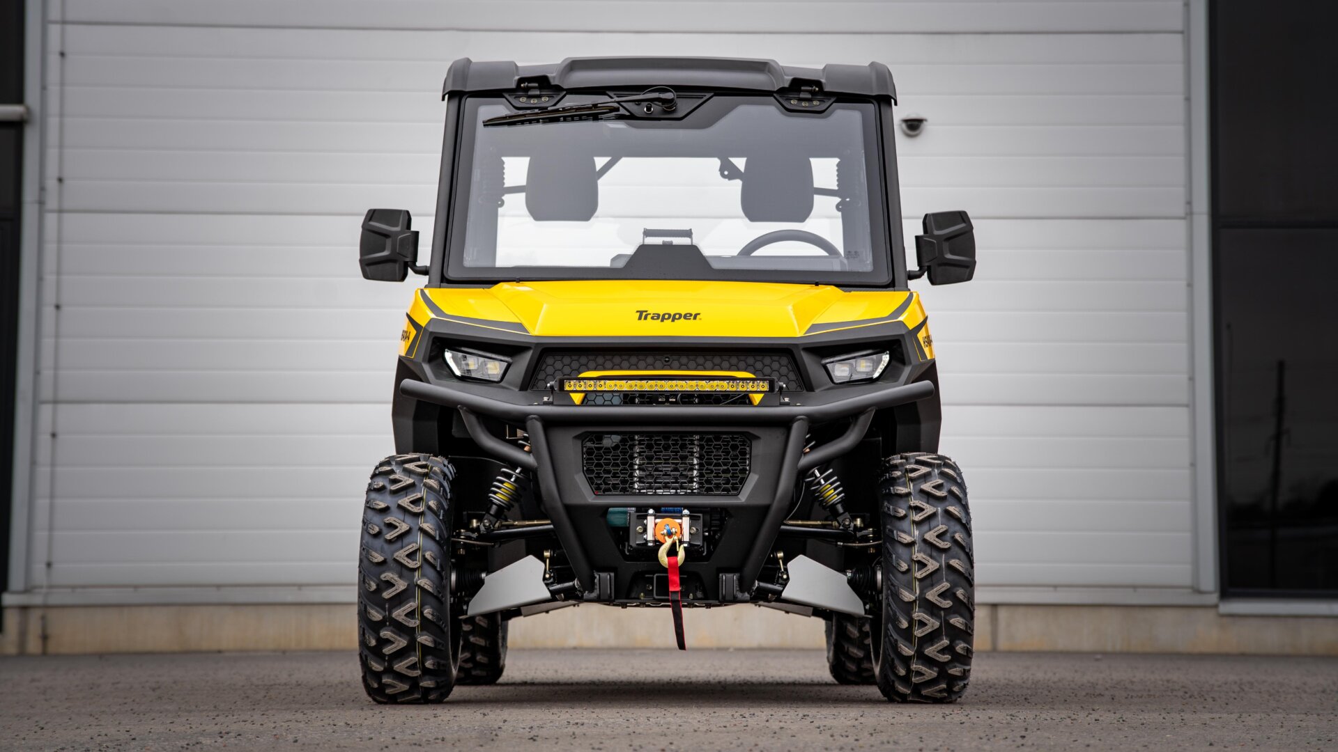 750 T1b Freelander Lämpöhytillä