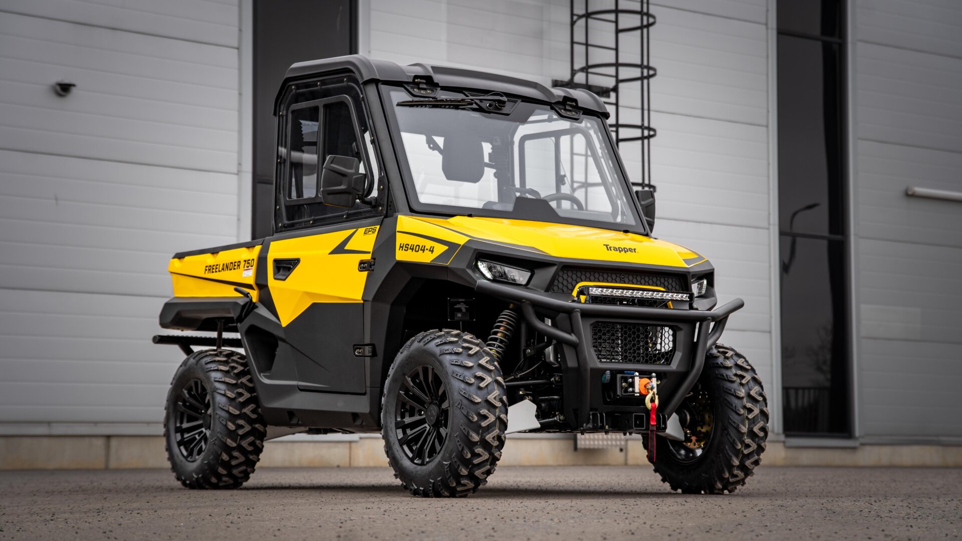 750 T1b Freelander Lämpöhytillä