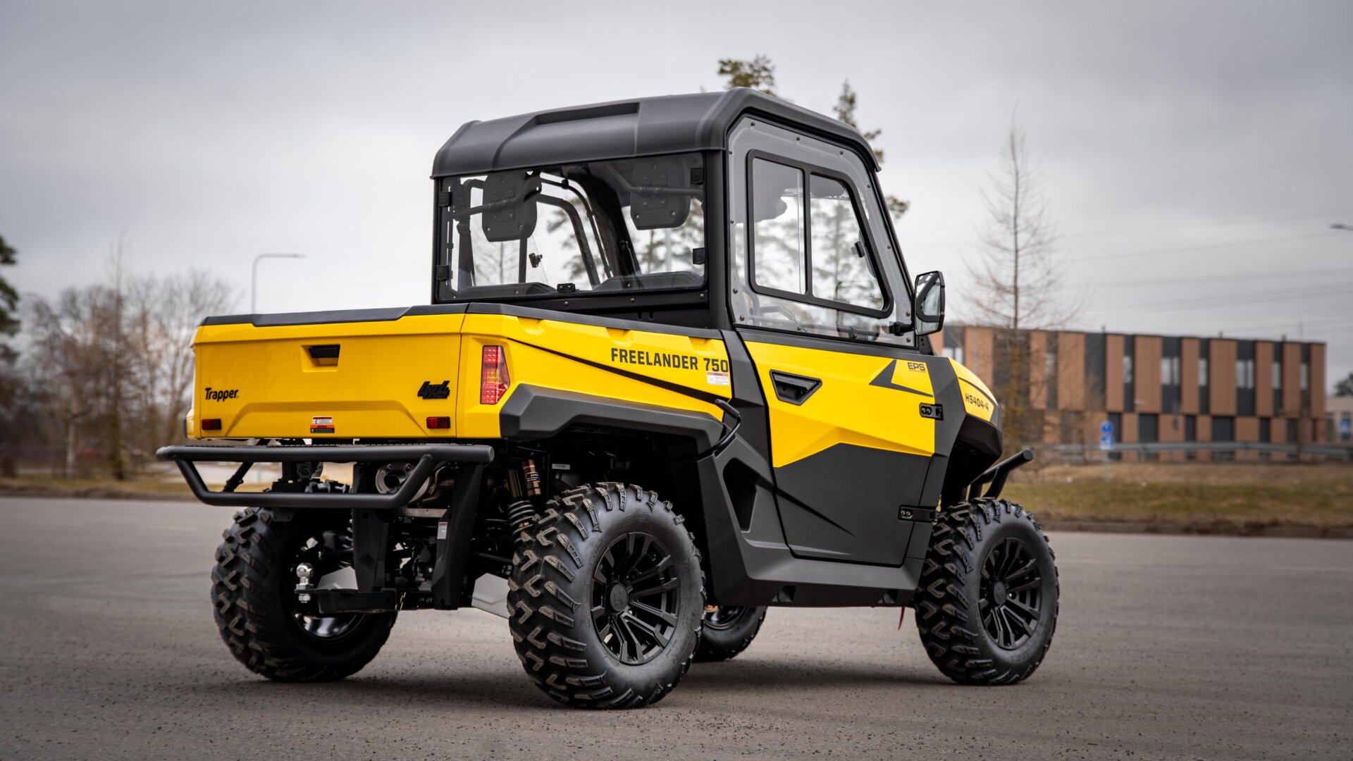 750 T1b Freelander Lämpöhytillä
