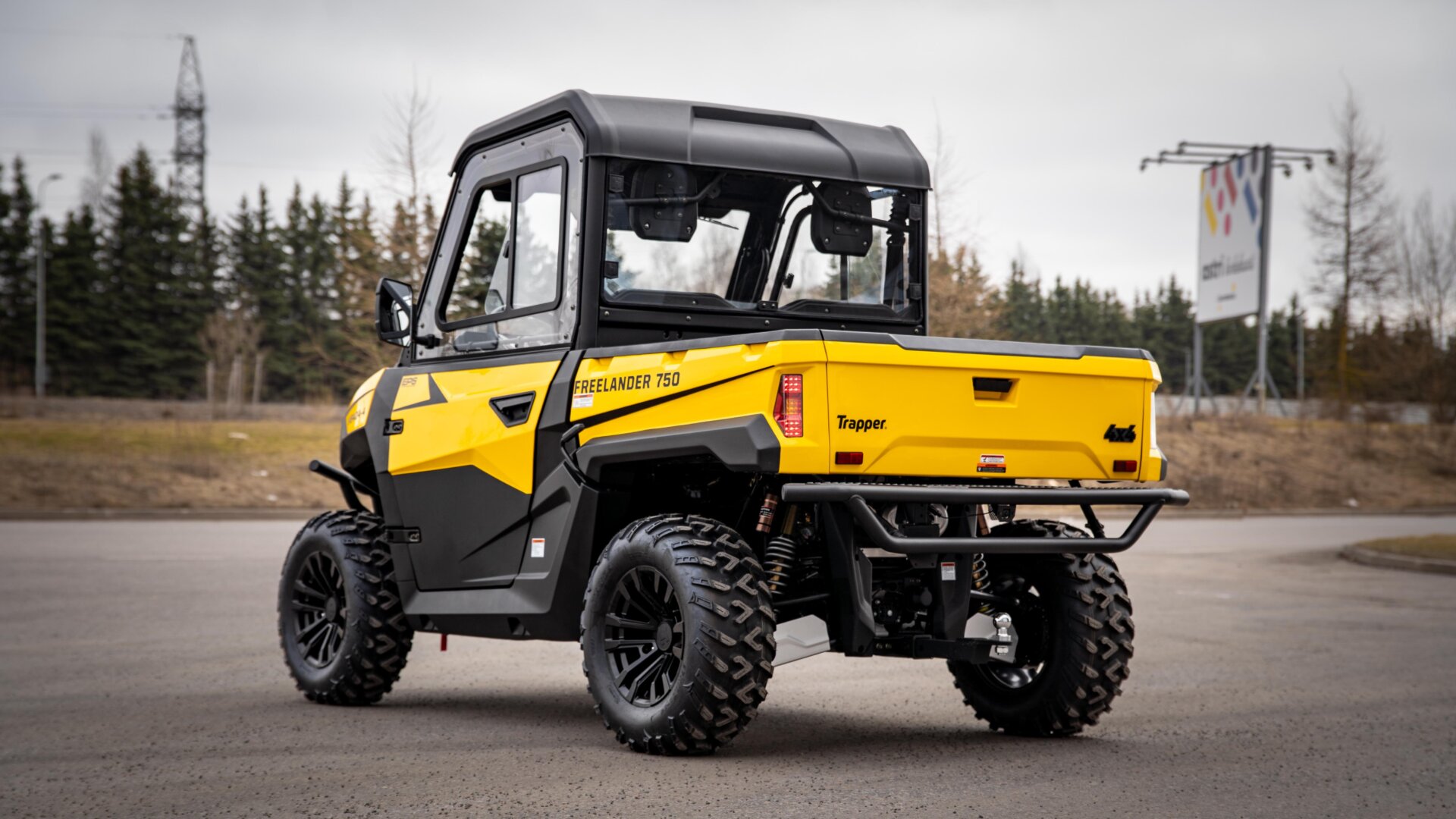 750 T1b Freelander Lämpöhytillä