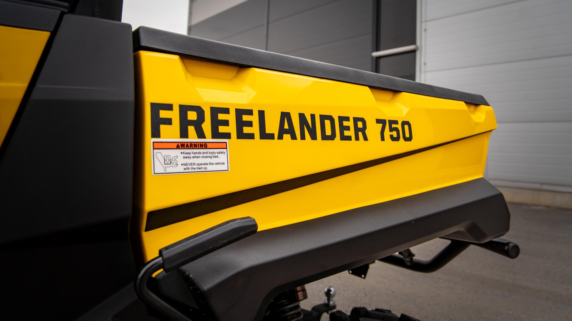 750 T1b Freelander Lämpöhytillä
