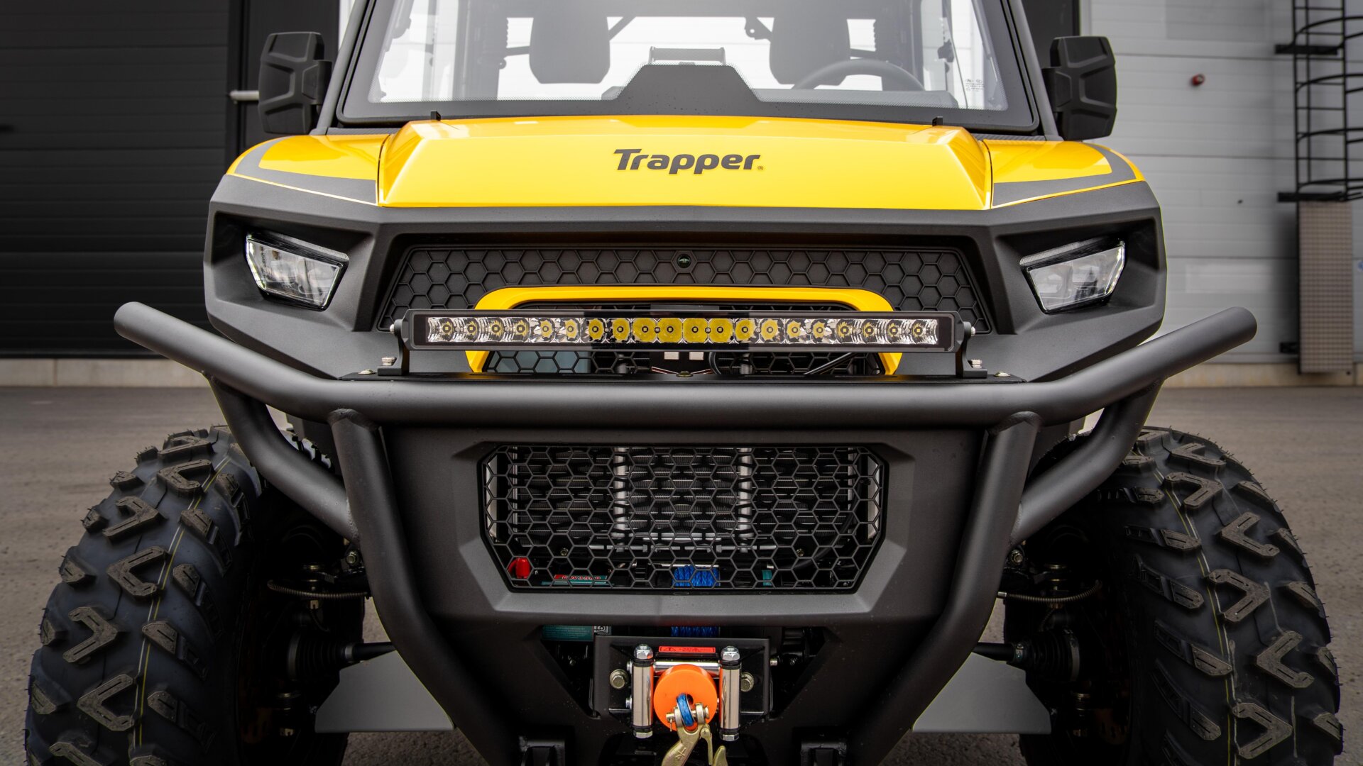 750 T1b Freelander Lämpöhytillä