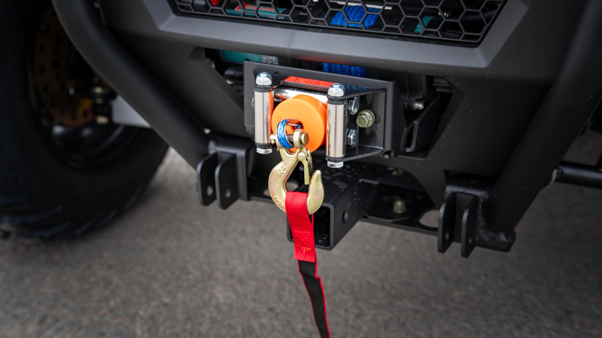 750 T1b Freelander Lämpöhytillä