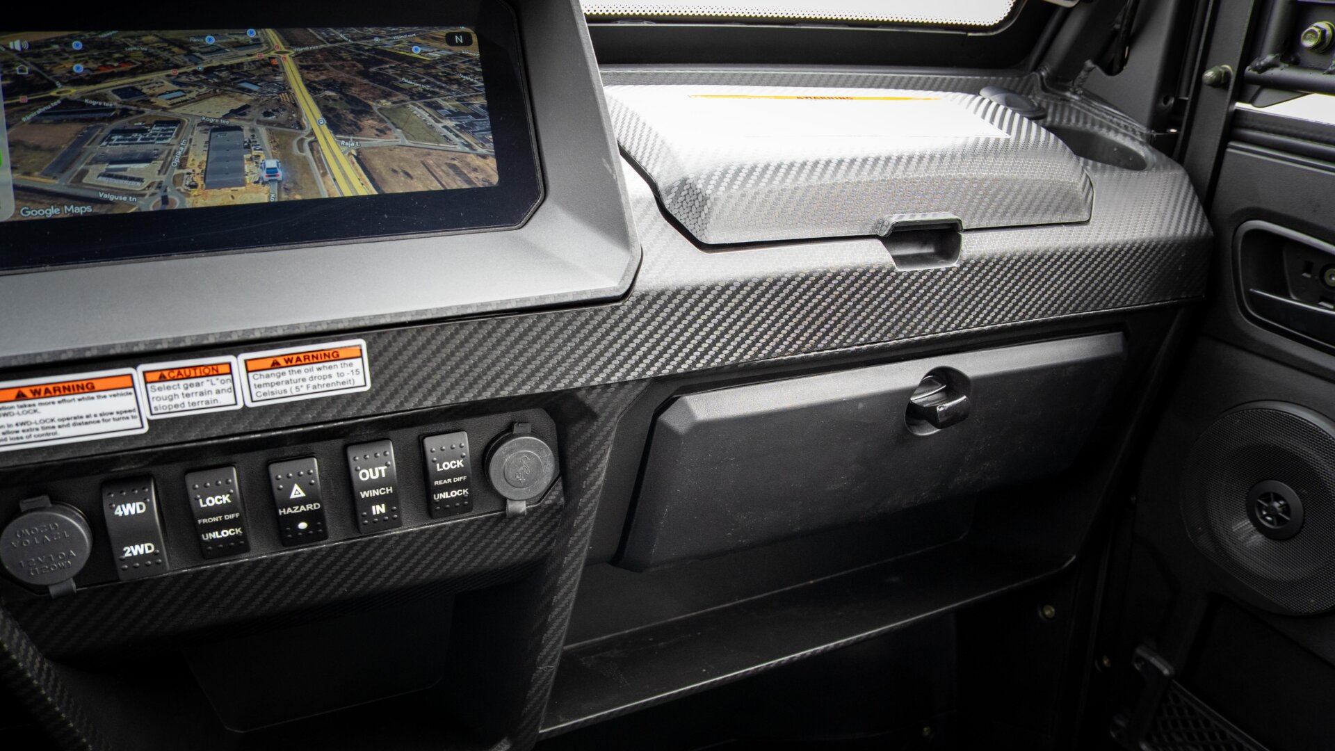 750 T1b Freelander Lämpöhytillä