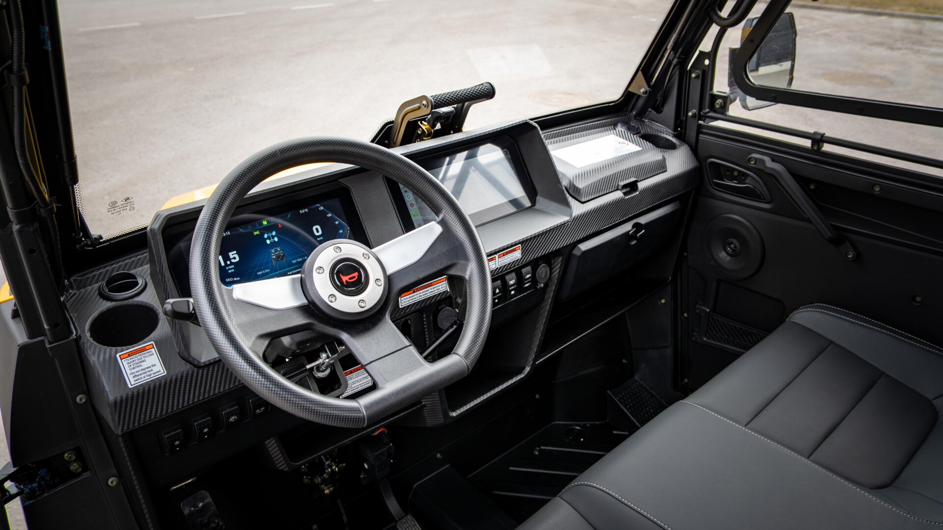 750 T1b Freelander Lämpöhytillä