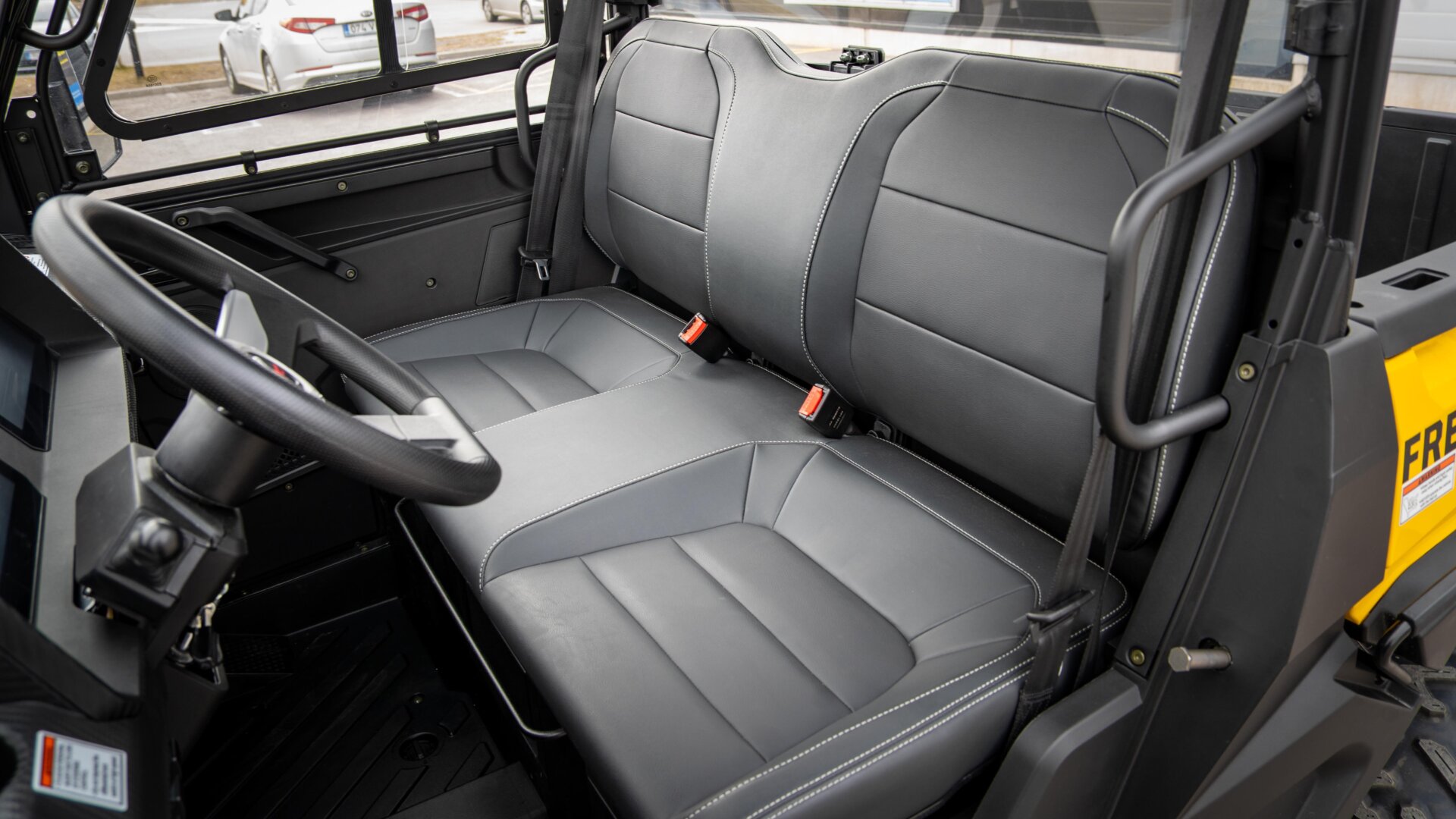 750 T1b Freelander Lämpöhytillä