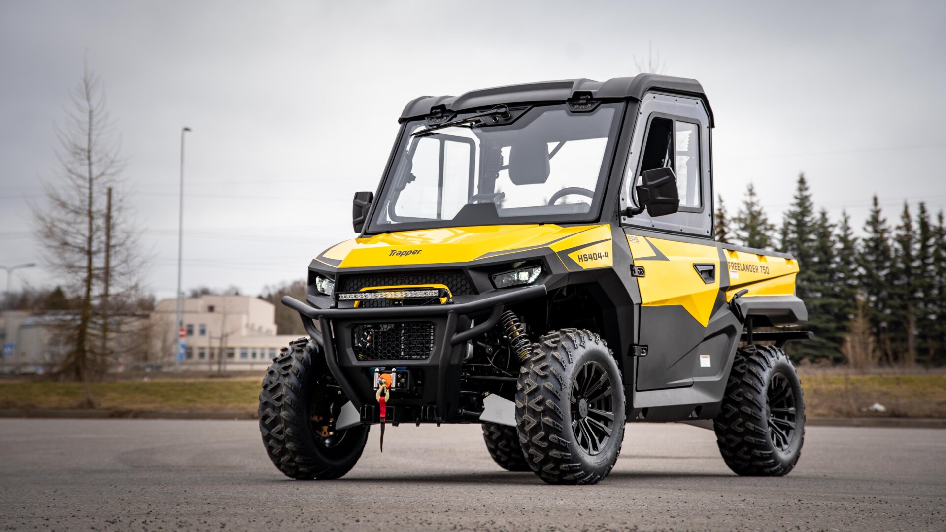 750 T1b Freelander Lämpöhytillä