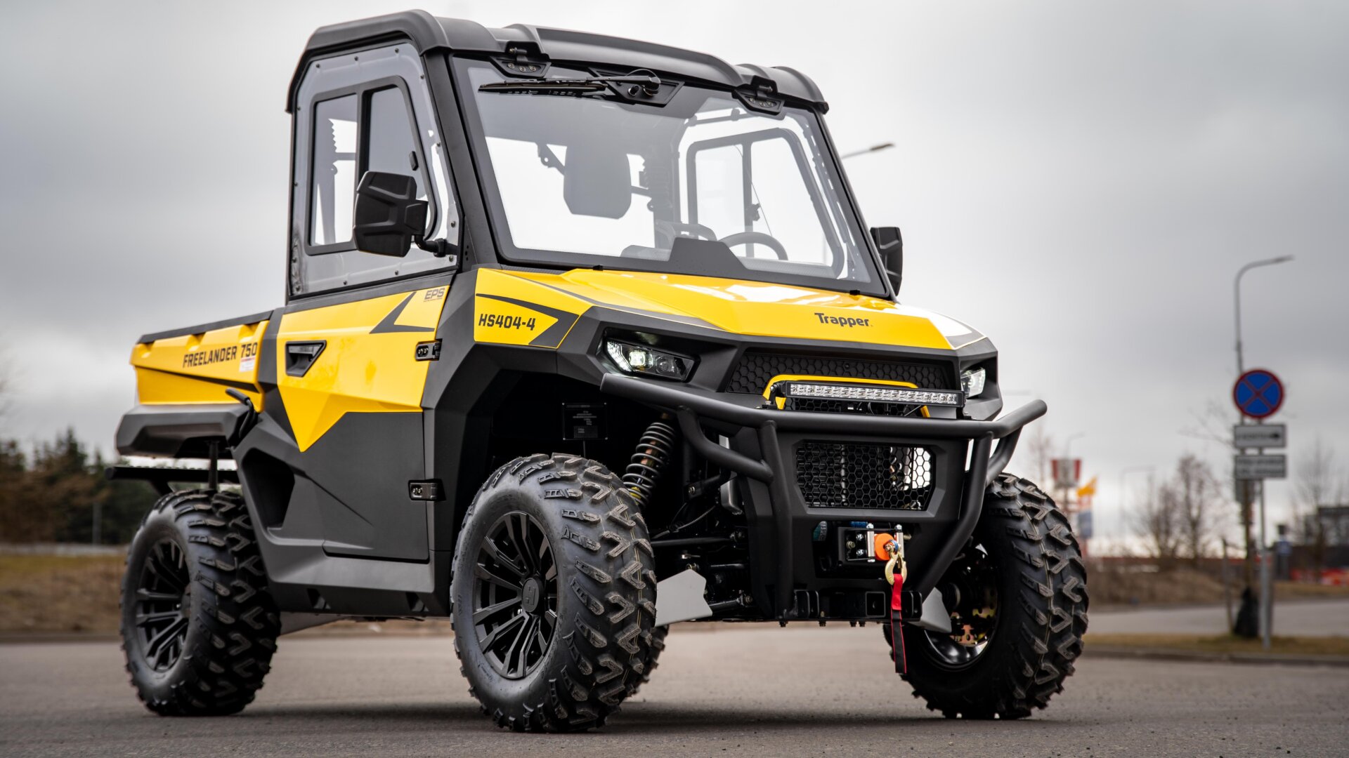 750 T1b Freelander Lämpöhytillä