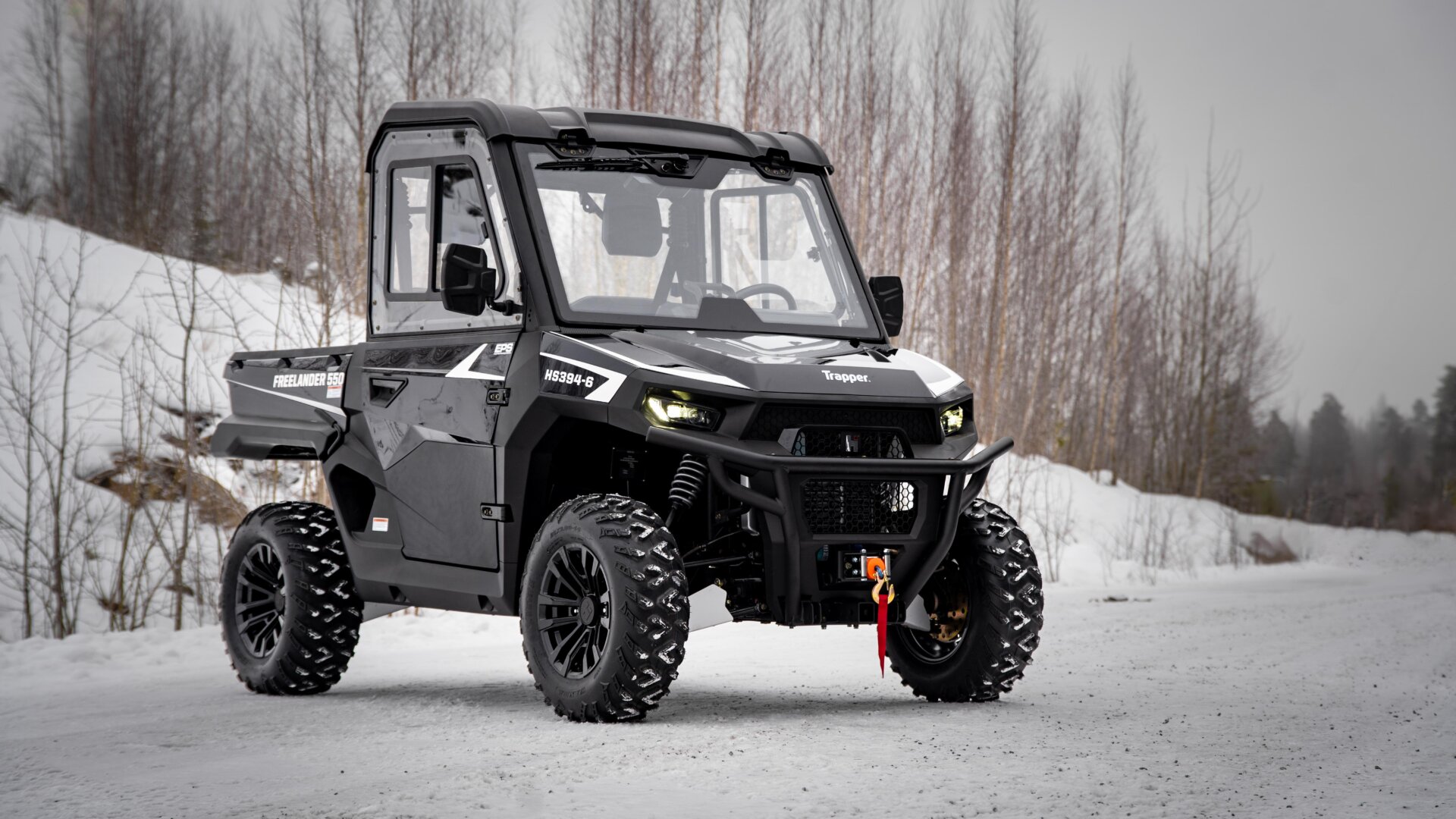 550 T1b Freelander Lämpöhytillä