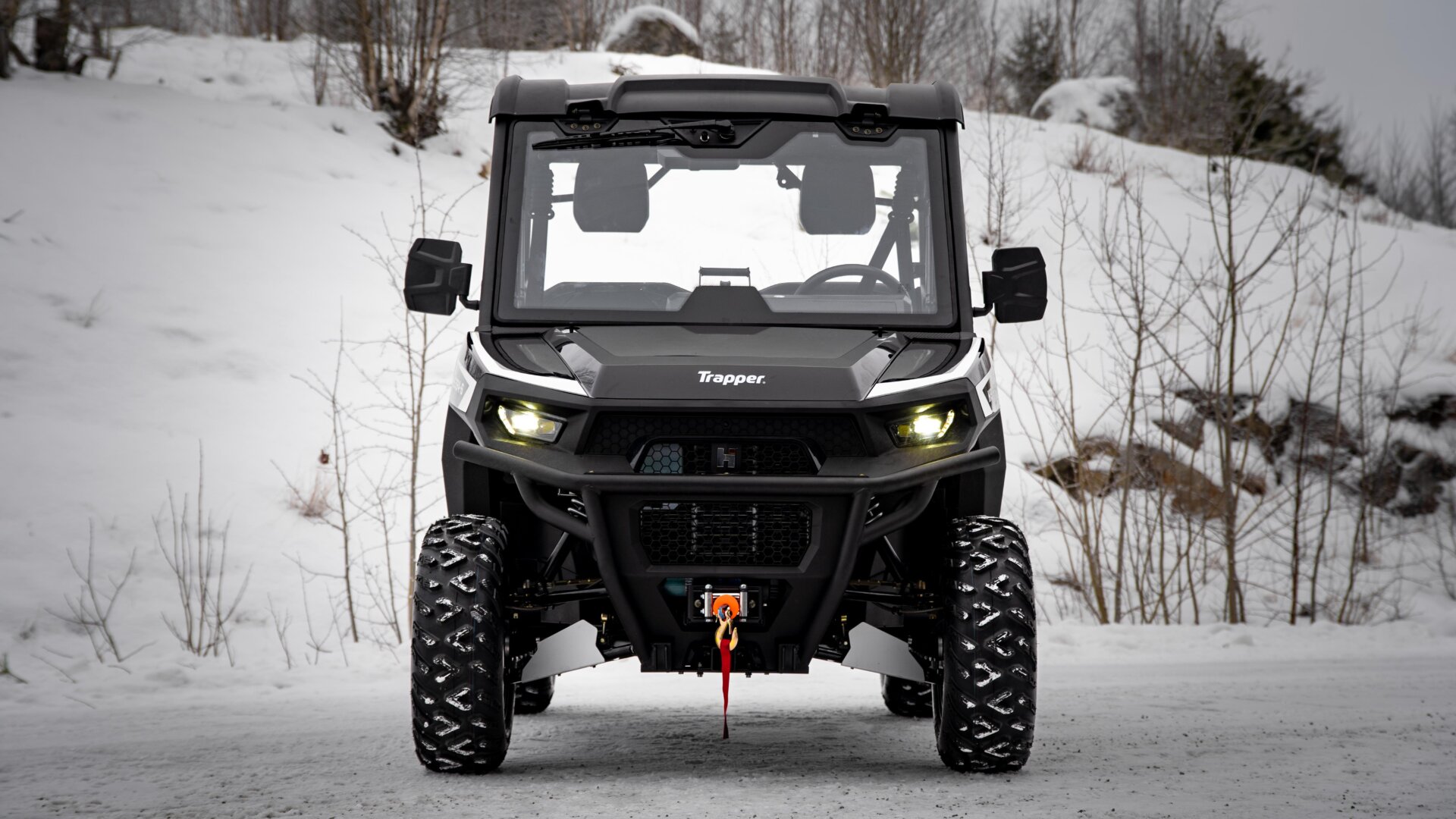 550 T1b Freelander Lämpöhytillä