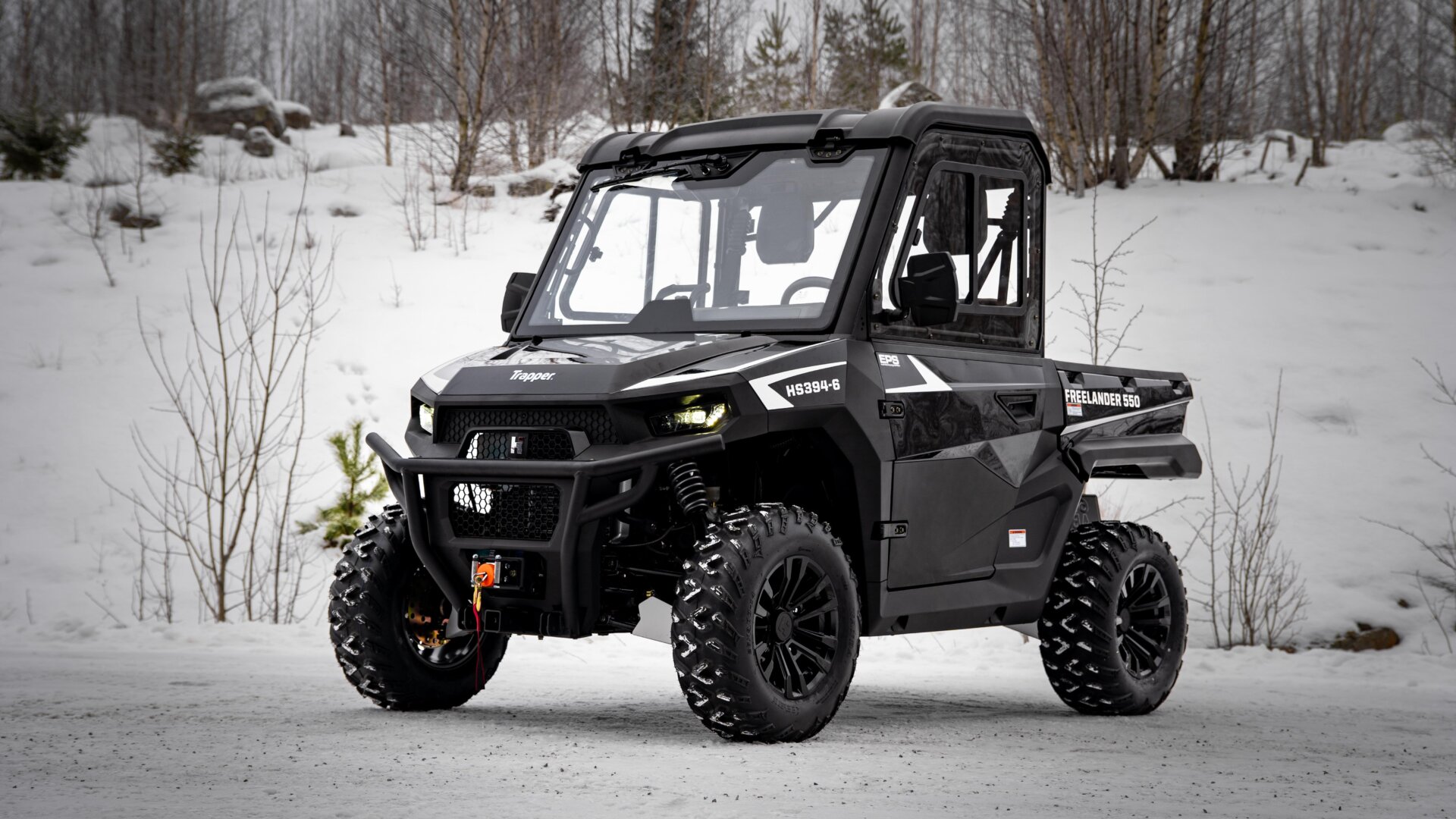 550 T1b Freelander Lämpöhytillä