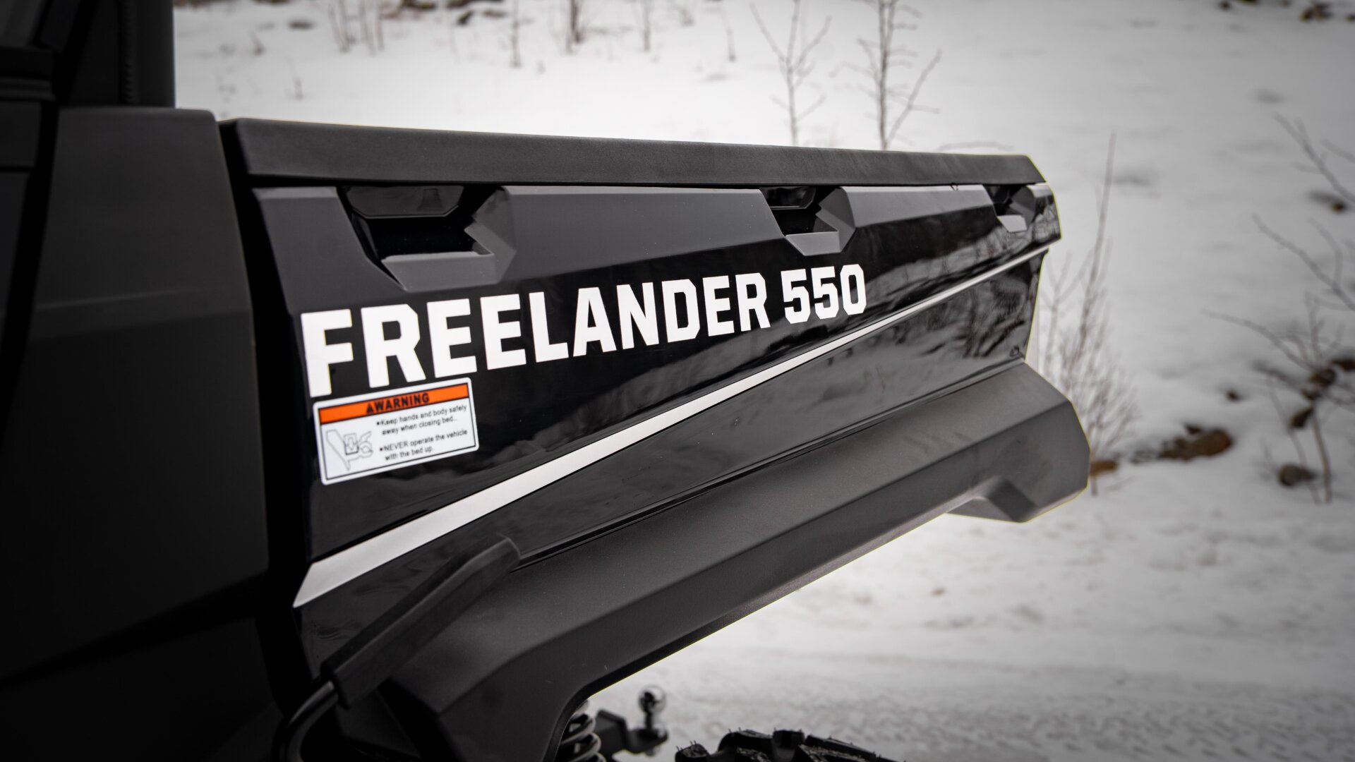 550 T1b Freelander Lämpöhytillä