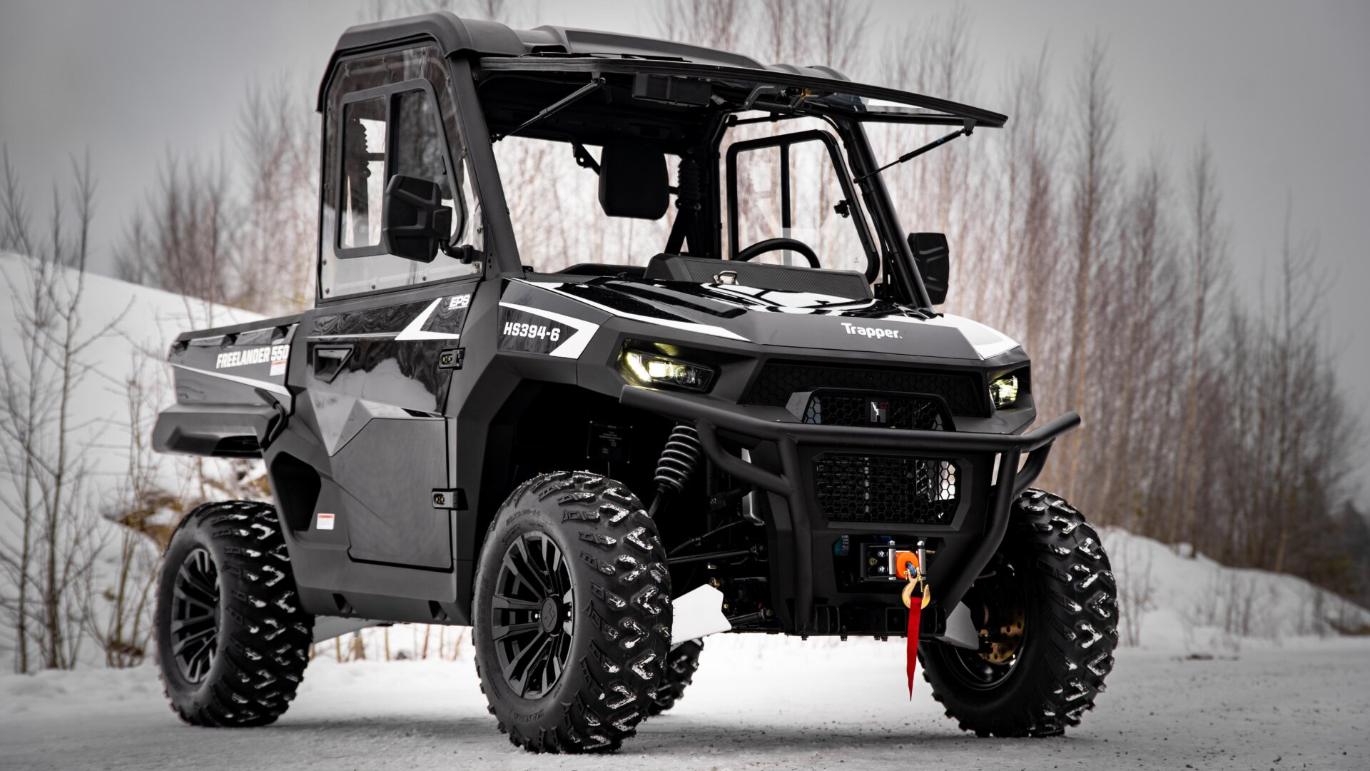 550 T1b Freelander Lämpöhytillä