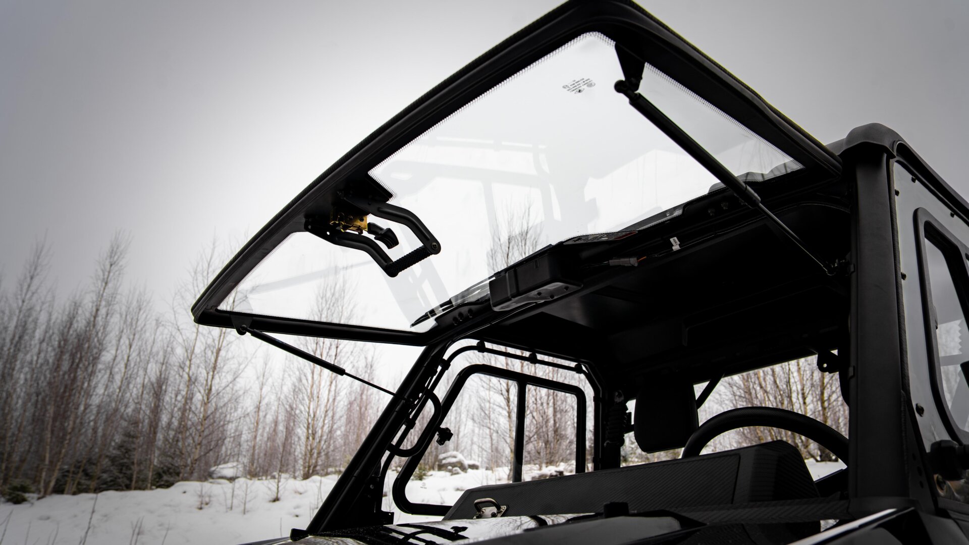 550 T1b Freelander Lämpöhytillä