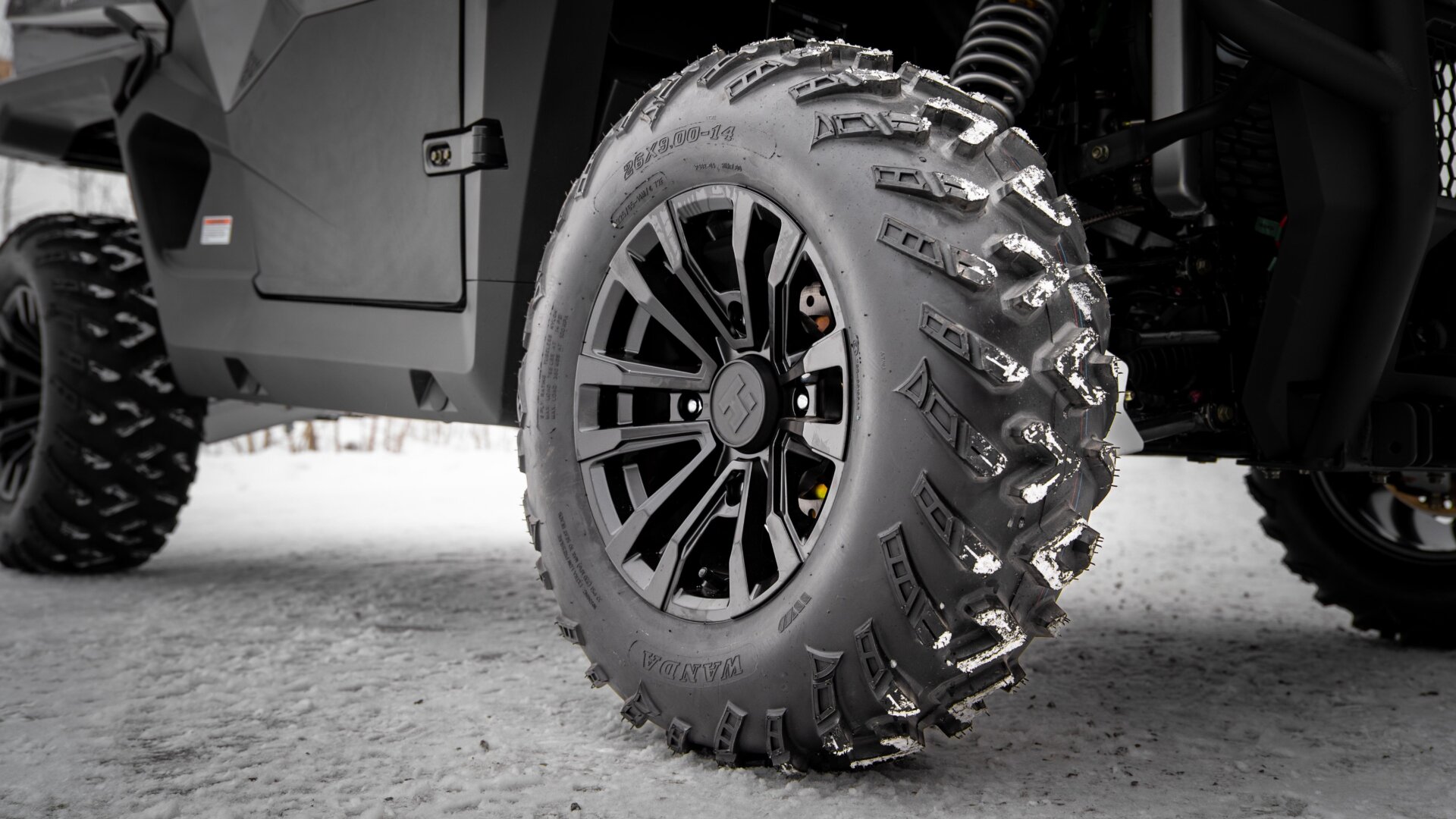550 T1b Freelander Lämpöhytillä
