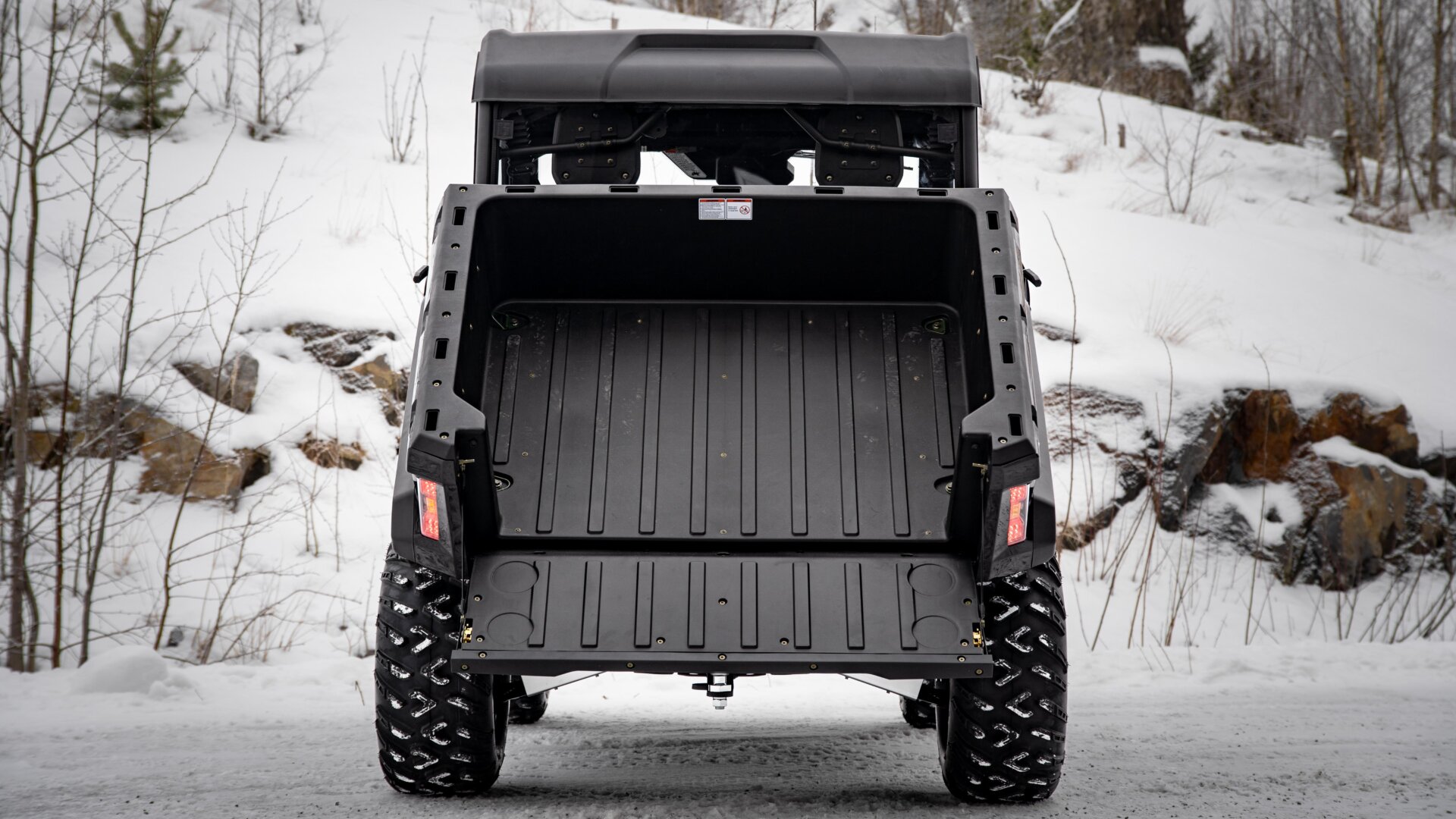 550 T1b Freelander Lämpöhytillä