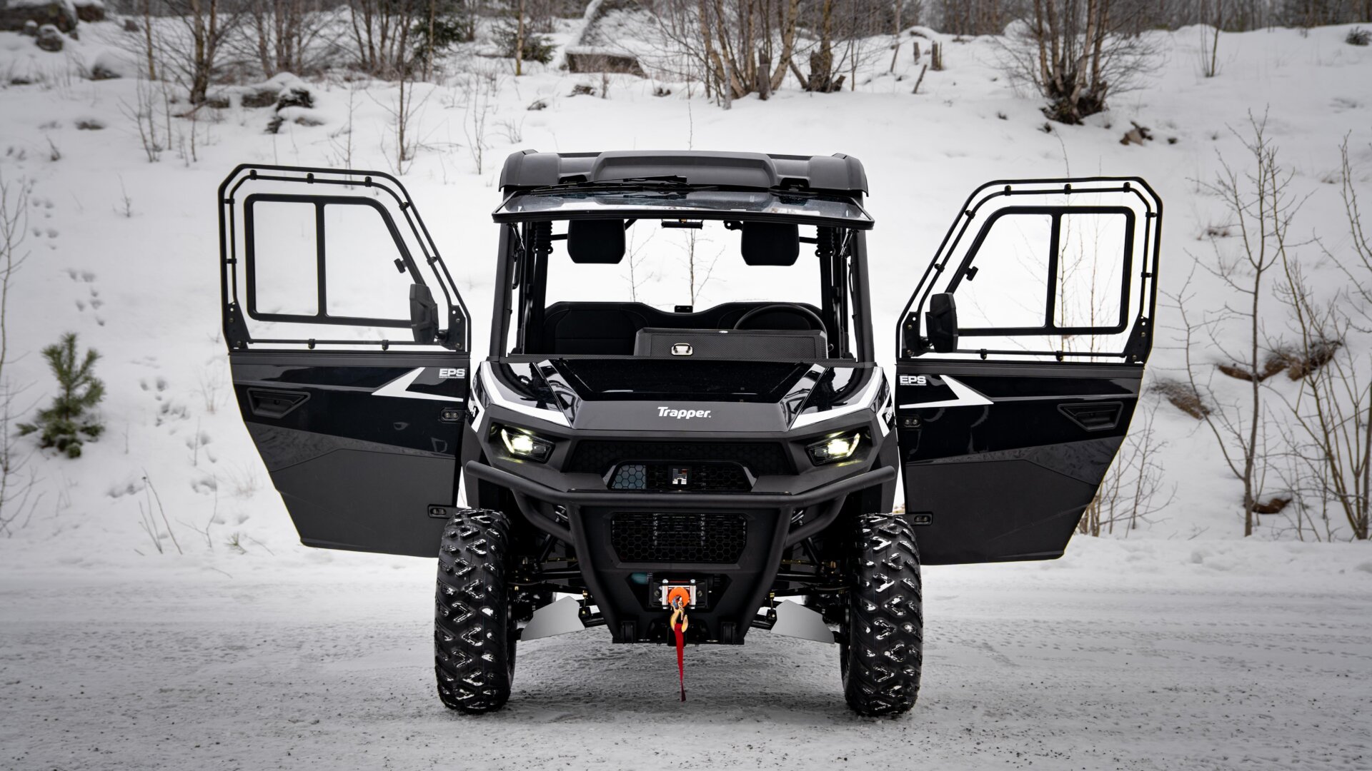 550 T1b Freelander Lämpöhytillä