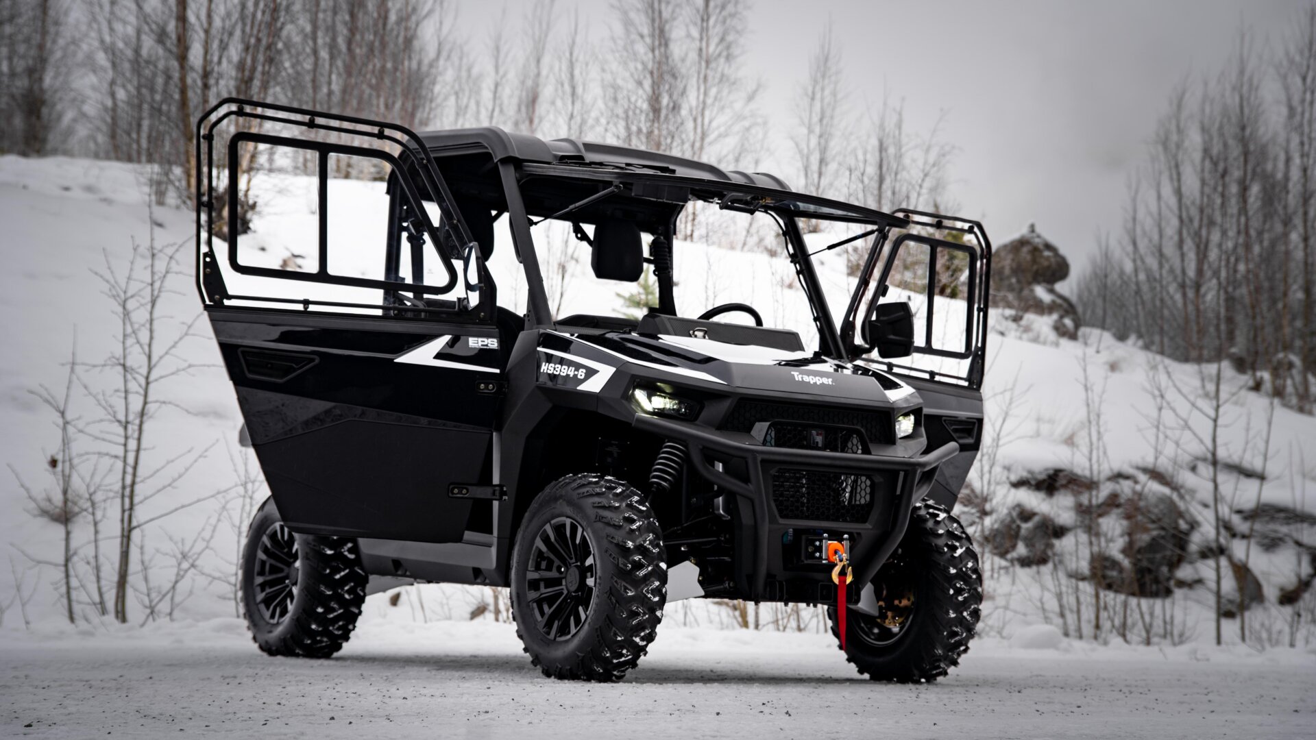 550 T1b Freelander Lämpöhytillä
