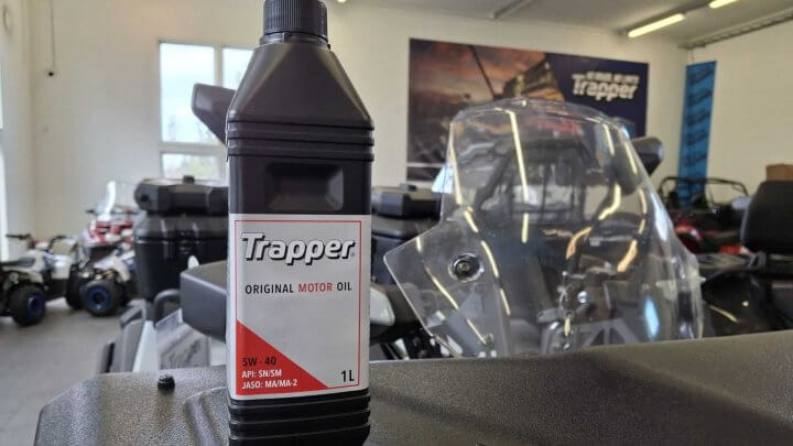 Trapper Original moottoriöljy