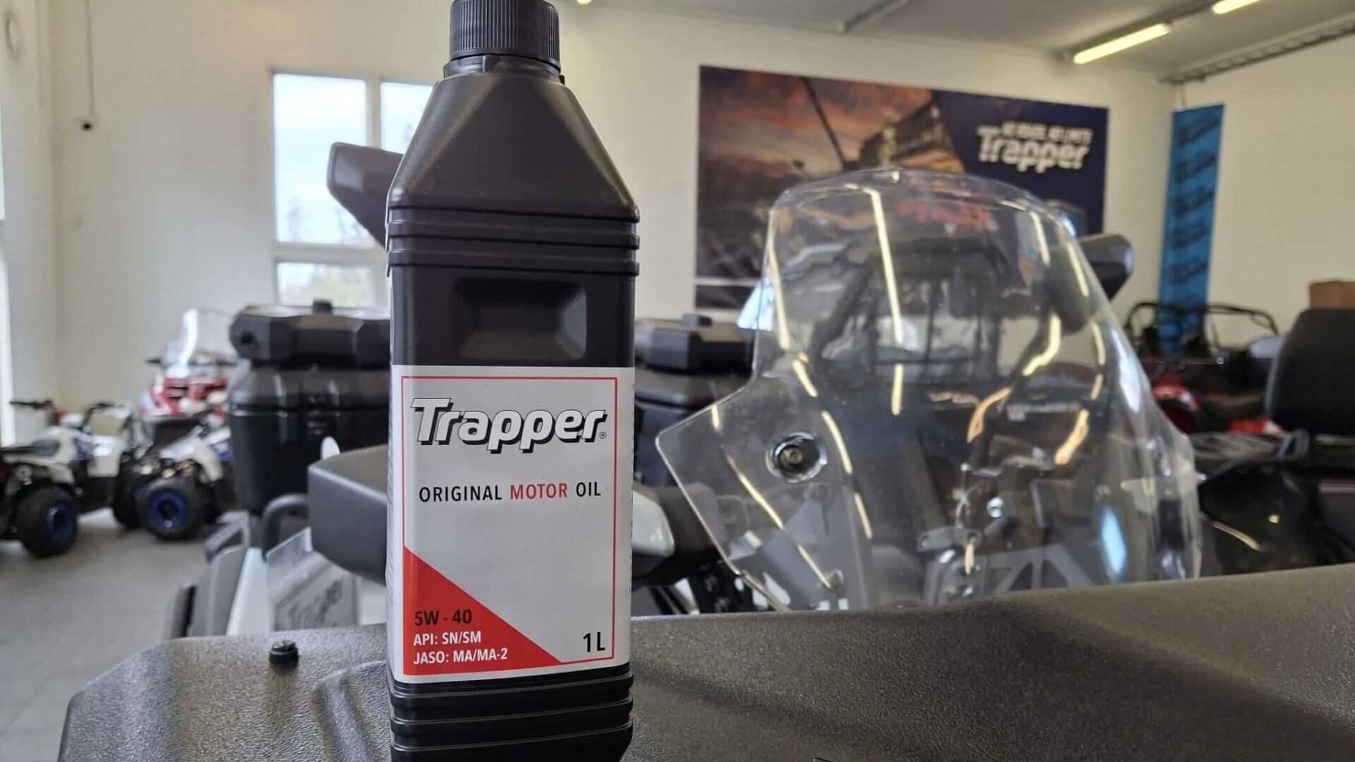 Trapper Original moottoriöljy