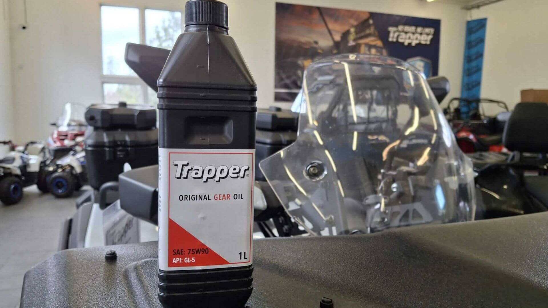 Trapper Original vaihteistoöljy